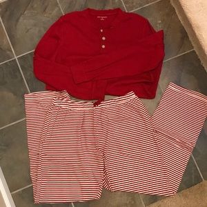 Men’s Burt’s Bees Christmas Jammies-worn once